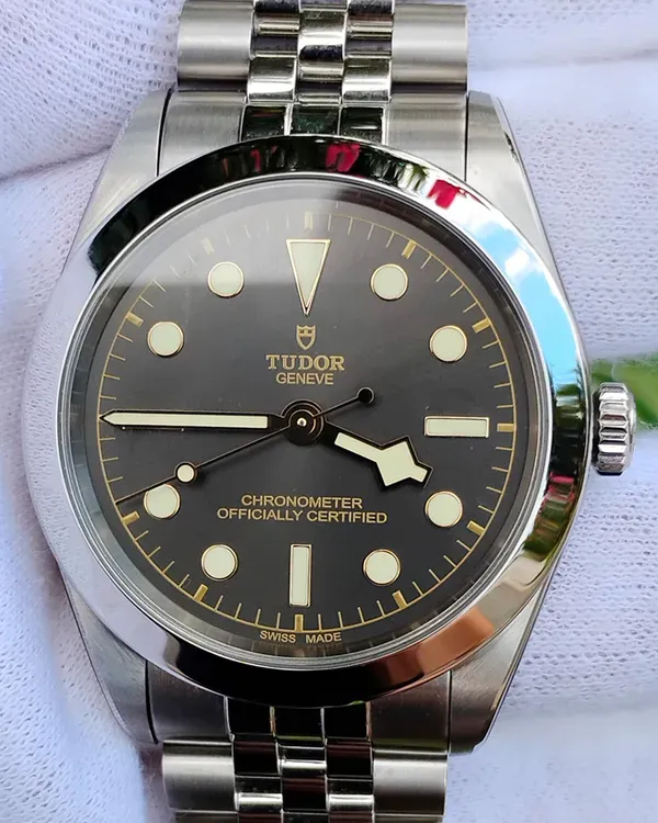 2024 Tudor Black Bay 39MM Black Dial Steel Bracelet (79660)