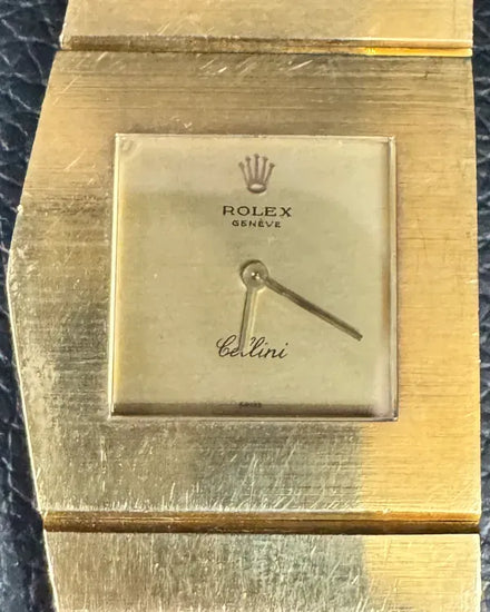 Rolex Cellini "King Midas" 28MM Champagne Dial Yellow Gold Bracelet (4315)