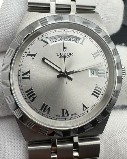 2024 Tudor Royal 41MM Silver Dial Steel Bracelet (28600)