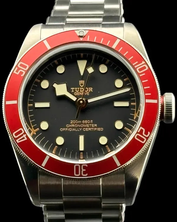 2021 Tudor Black Bay 41MM Black Dial Steel Bracelet (79230R)