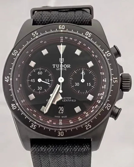 2024 Tudor Pelagos FXD "Cycling Edition" 43MM Black Dial Textile Strap (25827KN)