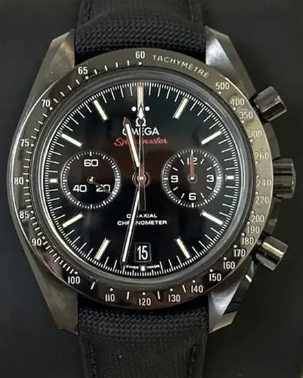 Omega Speedmaster Dark Side of the Moon 44.25MM Black Dial Textile Strap (311.92.44.51.01.007)