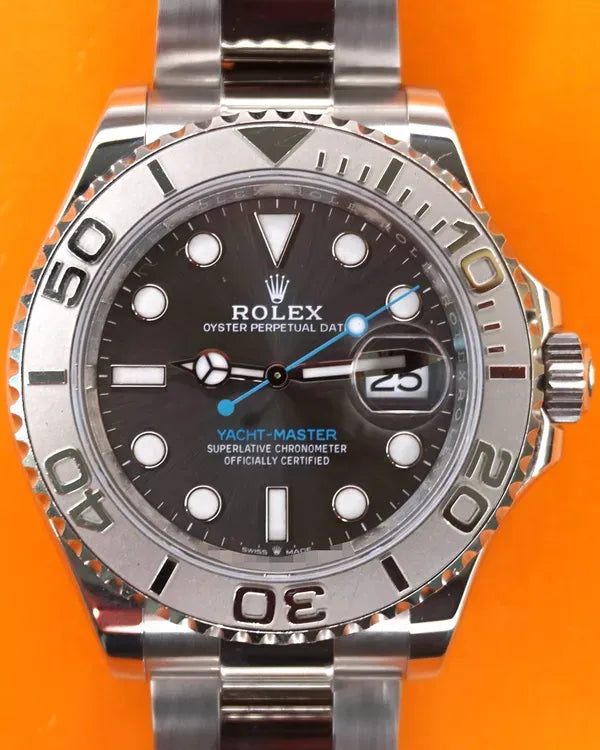2023 Rolex Yacht-Master 40MM Rhodium Dial Oyster Bracelet (126622)