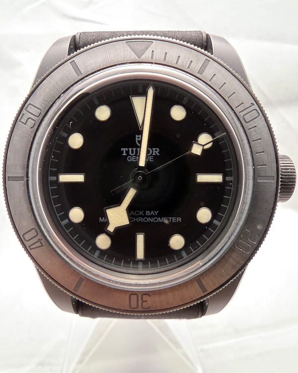 2024 Tudor Black Bay 41MM Black Dial Rubber Strap (79210CNU)