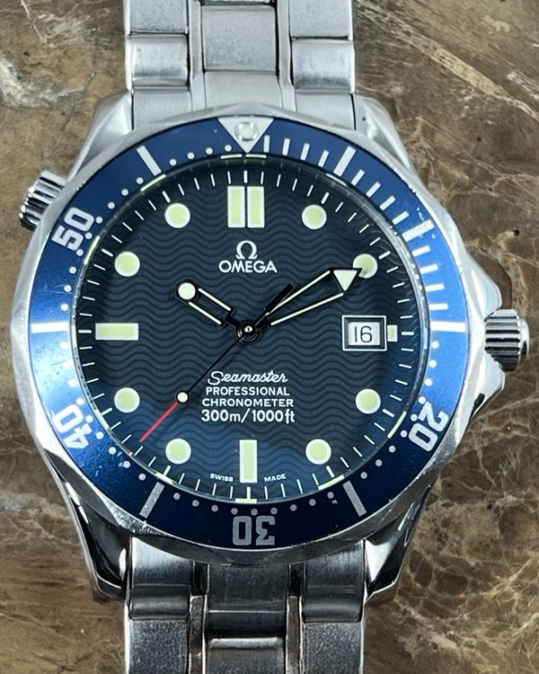Omega Seamaster Diver 300M 41MM Blue Dial Steel Bracelet (2531.80.00)