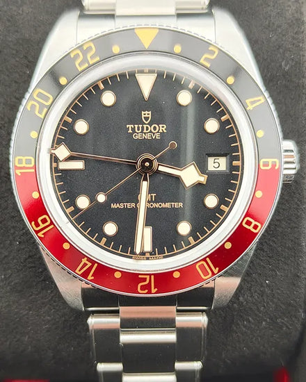 2025 Tudor Black Bay 58 GMT "Coke" 39MM Black Dial Steel Bracelet (7939G1A0NRU)