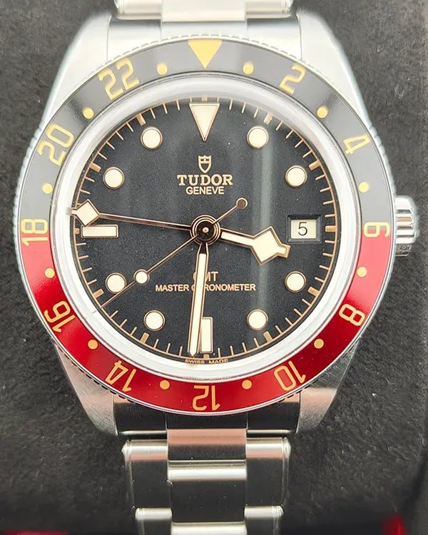 2025 Tudor Black Bay 58 GMT "Coke" 39MM Black Dial Steel Bracelet (7939G1A0NRU)