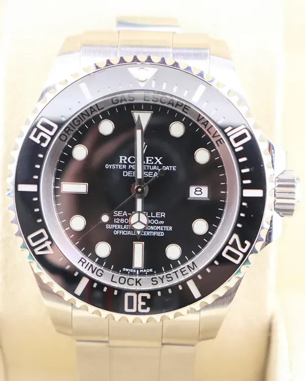 2010 Rolex Sea-Dweller Deepsea 44MM Black Dial Oyster Bracelet (116660)