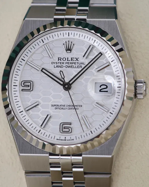(Diego working) Rolex Land-Dweller (127234)