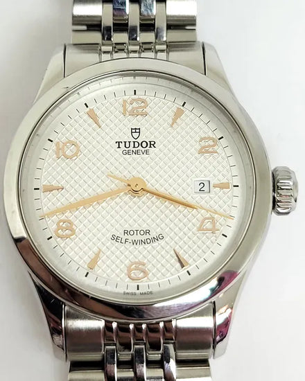 Tudor 1926 28MM Silver Dial Steel Bracelet (91350)