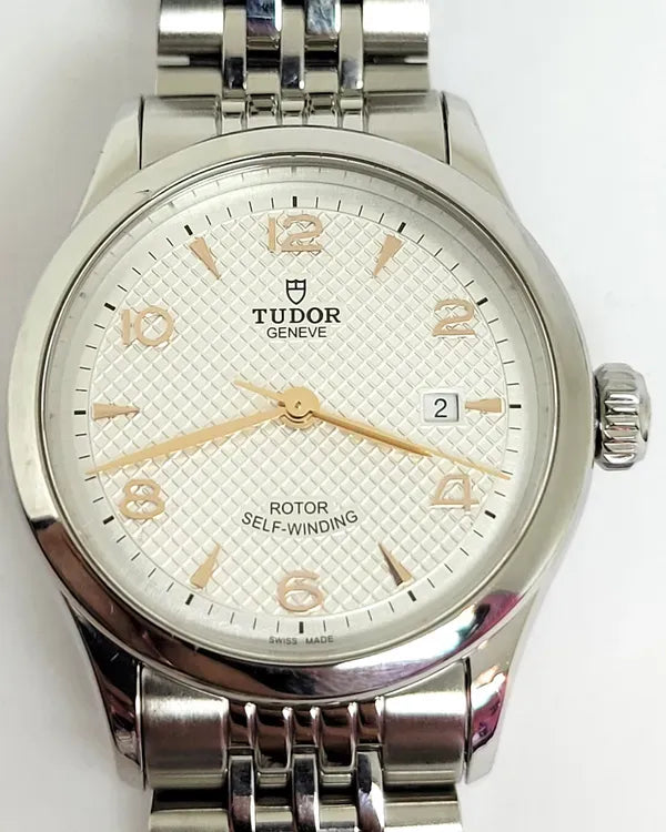 Tudor 1926 28MM Silver Dial Steel Bracelet (91350)