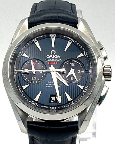 2024 Omega Seamaster Aqua Terra 150M 43MM Blue Dial Leather Strap (231.13.43.52.03.001)