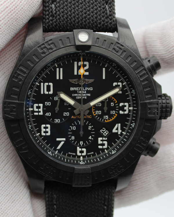 Breitling Avenger 50MM Black Dial Textile Strap (XB0170E4/BF29-100W)