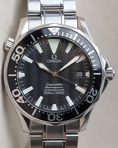 Omega Seamaster Diver 300M "Peter Blake Seamaster" 41MM Black Dial Steel Bracelet (2254.50)