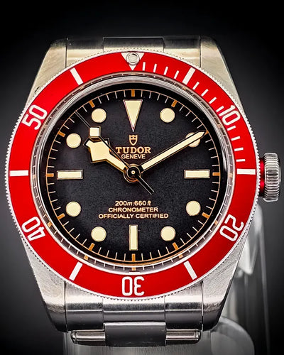 2020 Tudor Black Bay Heritage 41MM Black Dial Steel Bracelet (79230R)