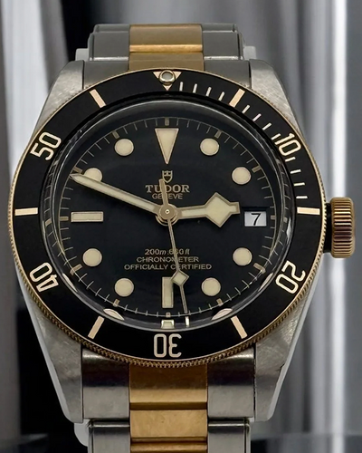 2023 Tudor Black Bay 41MM Black Dial Two-Tone Bracelet (M79733N-0008)