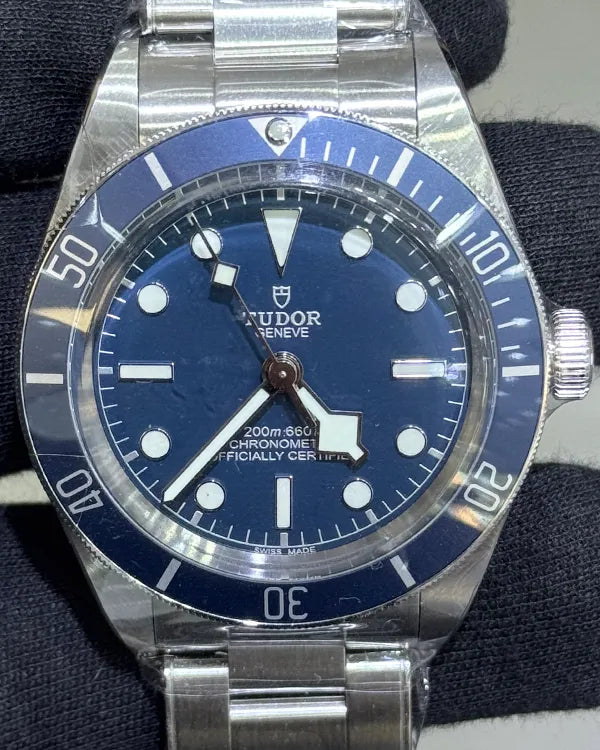 2024 Tudor Black Bay Fifty-Eight 39MM Blue Dial Steel Bracelet (M79030B-0001)