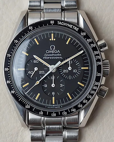 Omega Speedmaster Professional Moonwatch "Apollo XI" 42MM Black Dial Steel Bracelet (3592.50.00)