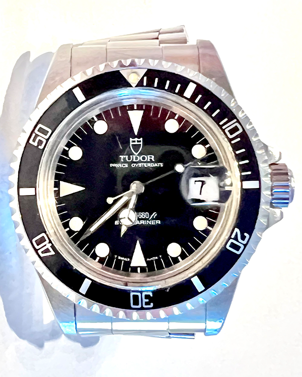 1994 Tudor Submariner 40MM Black Dial Steel Bracelet (79090)