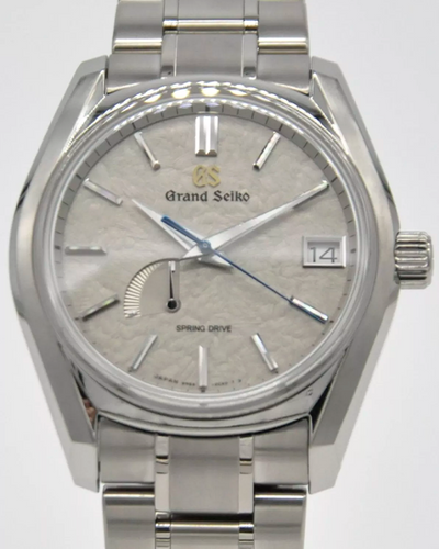 Grand Seiko Heritage Collection "Taisetsu" 40MM Silver Dial Titanium Bracelet (SBGA415)