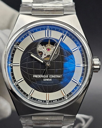 No Reserve - Frederique Constant Highlife 41MM Black Dial Steel Bracelet (FC-310BS4NH6B)