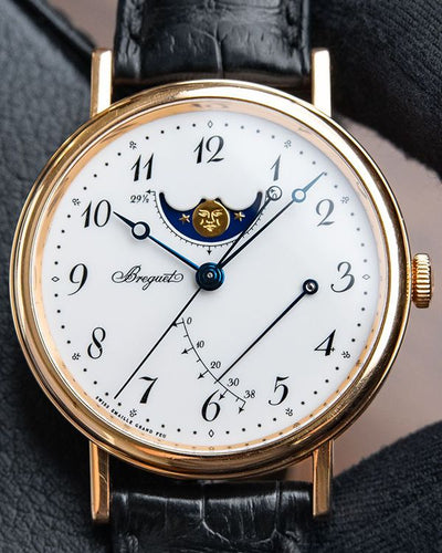 2014 Breguet Classique 39MM White Dial Leather Strap (7787BR/29/9V6)