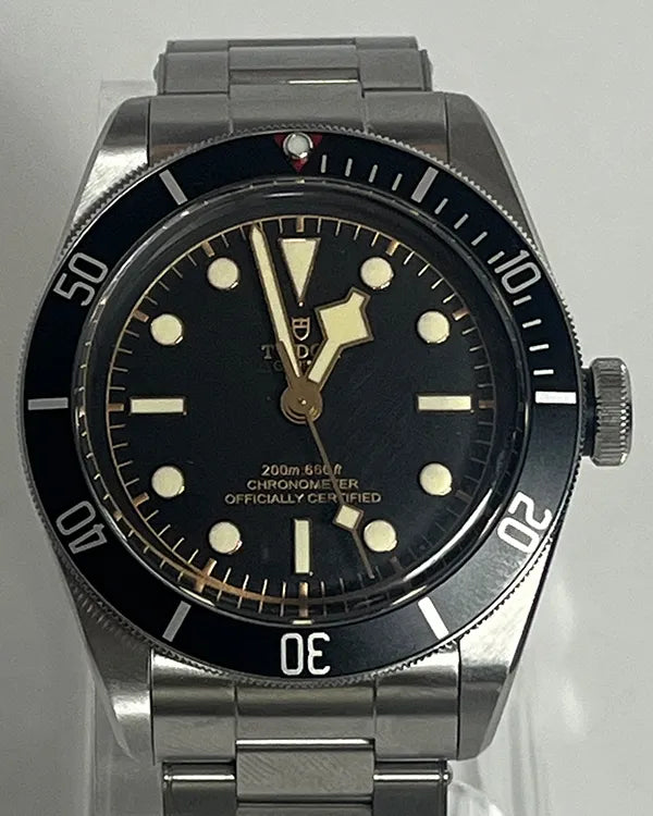 2023 Tudor Black Bay 41MM Black Dial Steel Bracelet (79230N)