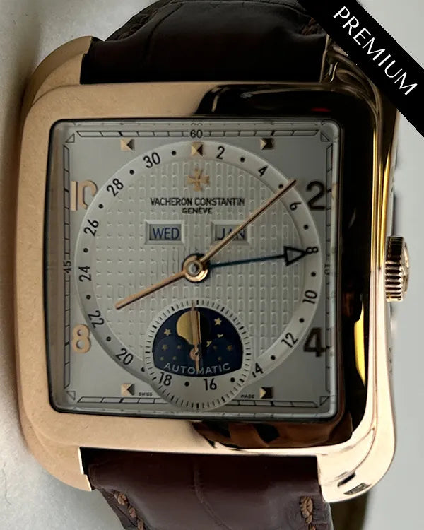 2009 Vacheron Constantin Historiques "Toledo 1952" 35MM Silver Dial Leather Strap (47300/000R)