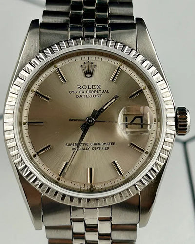 1976 Rolex Datejust 36MM Silver Dial Jubilee Bracelet (1603)