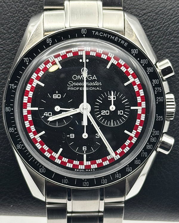 Omega Speedmaster Professional Moonwatch 42MM Black Dial Steel Bracelet (311.30.42.30.01.004)