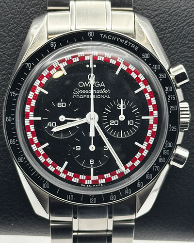 2014 Omega Speedmaster Professional Moonwatch 42MM Black Dial Steel Bracelet (311.30.42.30.01.004)