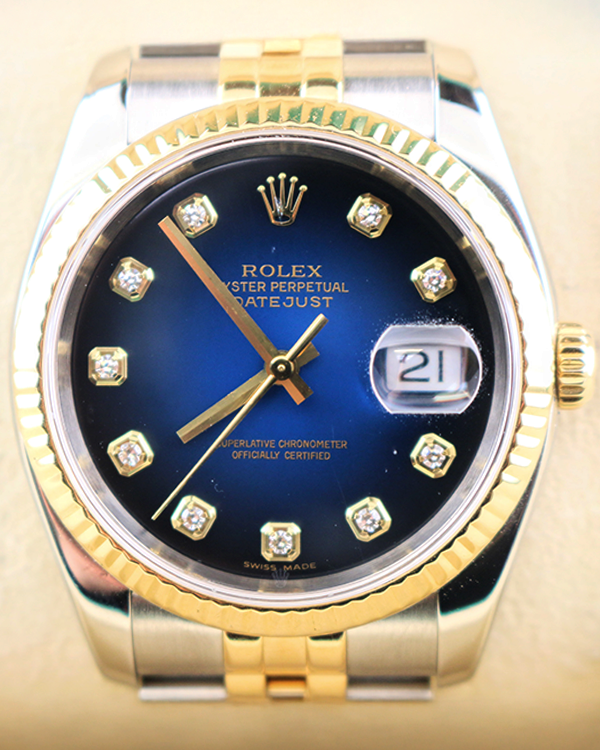 8Diego working) Rolex Datejust (116233)