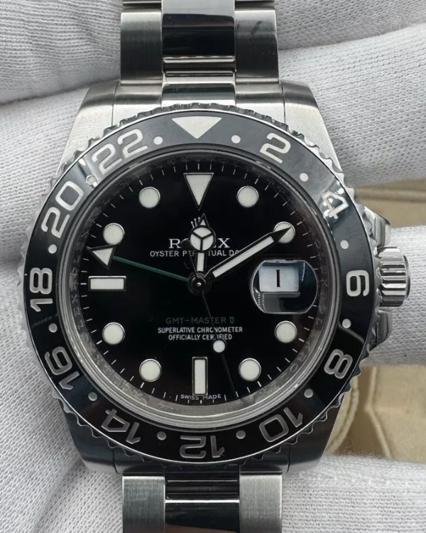 Rolex GMT-Master II (116710LN)