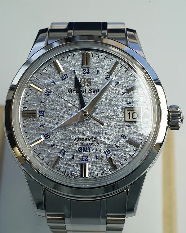 Grand Seiko Elegance Collection "Shōso" 39.5MM Blue Dial Steel Bracelet (SBGJ249G)