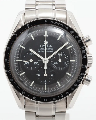 Omega Speedmaster Professional Moonwatch 42MM Black Dial Steel Bracelet (3570.50.00)