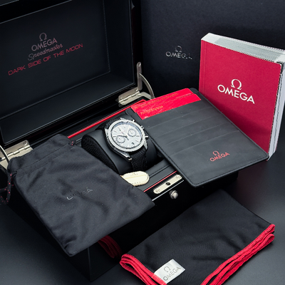 2023 Omega Speedmaster Dark Side of the Moon 44.25MM Black Dial Textile Strap (311.92.44.51.01.007)