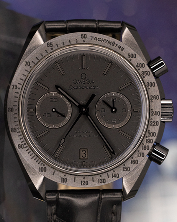 Omega Speedmaster Dark Side of the Moon 44.25MM Black Dial Leather Strap (311.92.44.51.01.005)