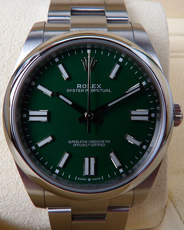 Rolex Oyster Perpetual (124300)