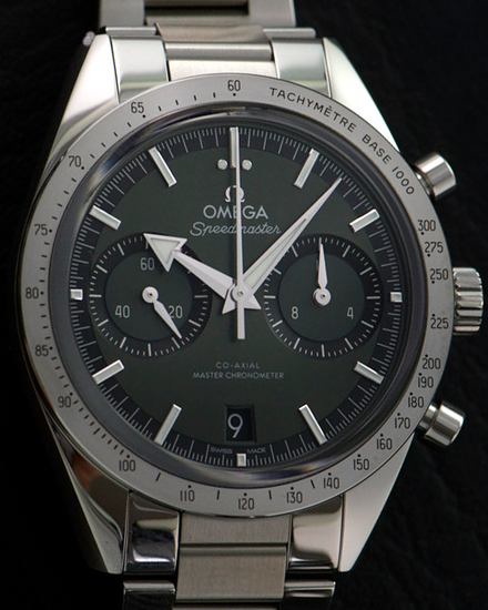 2022 Omega Speedmaster '57 40.5MM Green Dial Steel Bracelet (332.10.41.51.10.001)
