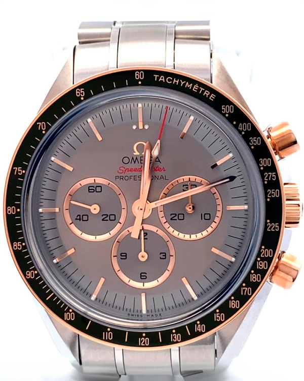 2021 Omega Speedmaster "Tokyo 2020" Limited Edition 42MM Grey Dial Steel Bracelet (522.20.42.30.06.001)