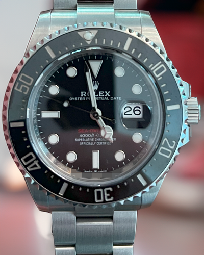 2021 Rolex Sea-Dweller 43MM Black Dial Oyster Bracelet (126600)