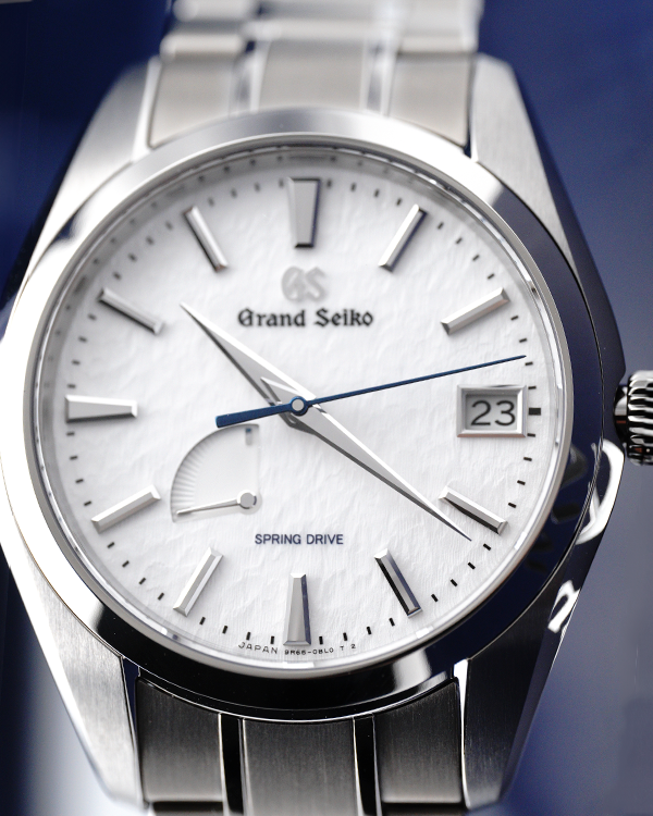 2024 Grand Seiko Heritage Collection 41MM White Dial Titanium Bracelet (SBGA211)