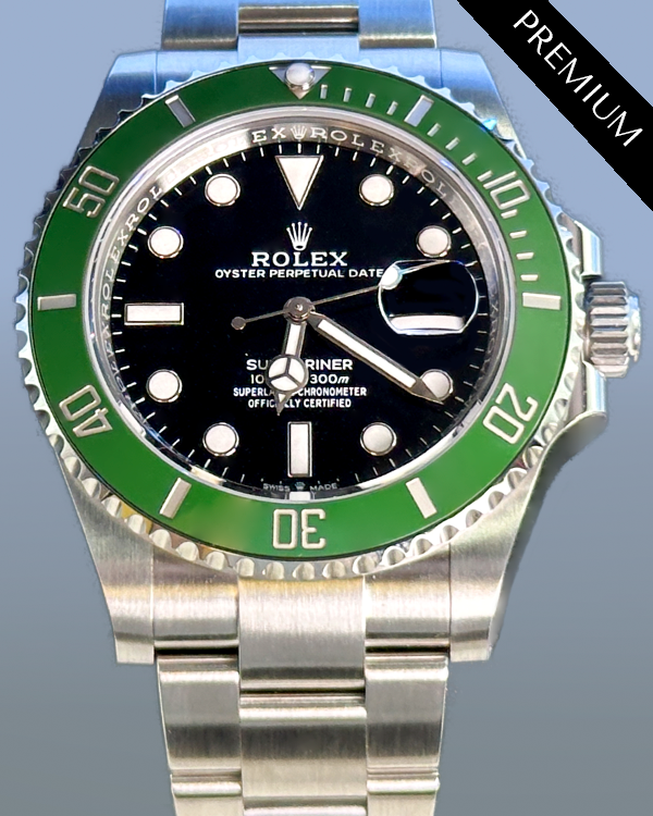 2024 Rolex Submariner Date "Starbucks" 41MM Black Dial Oyster Bracelet (126610LV)