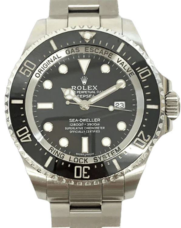 2018 Rolex Sea-Dweller Deepsea 44MM Black Dial Oyster Bracelet (116660)