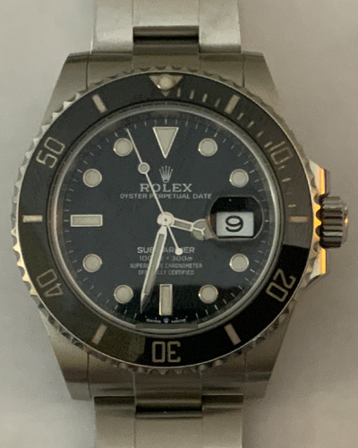 2023 Rolex Submariner Date 41MM Black Dial Oyster Bracelet (126610LN)