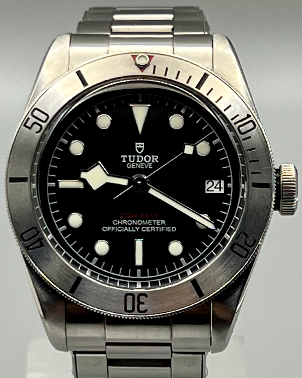 No Reserve - 2018 Tudor Black Bay Steel 41MM Black Dial Steel Bracelet (79730)