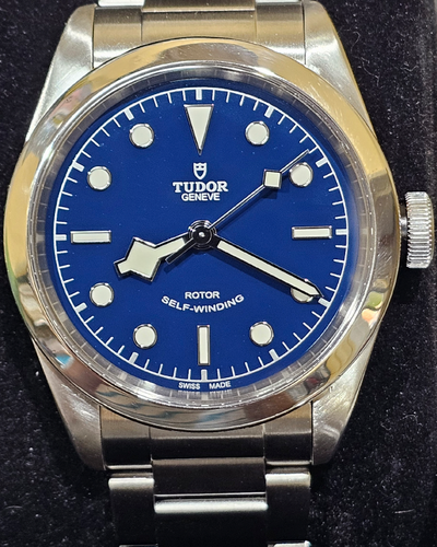 2019 Tudor Black Bay Heritage 41MM Blue Dial Steel Bracelet (79540)