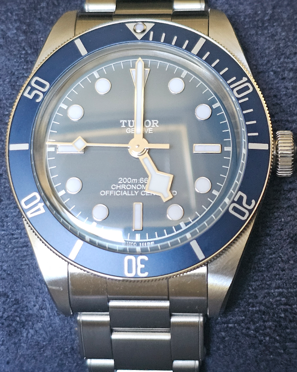 Tudor Black Bay Fifty-Eight 39MM Blue Dial Steel Bracelet (79030B)