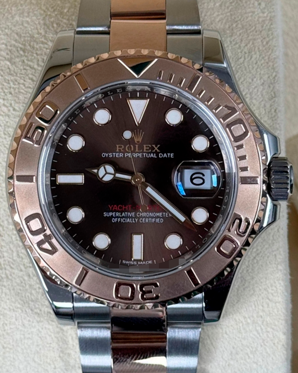 Rolex Yacht-Master 40MM Chocolate Dial Two-Tone Oyster Bracelet (116621)