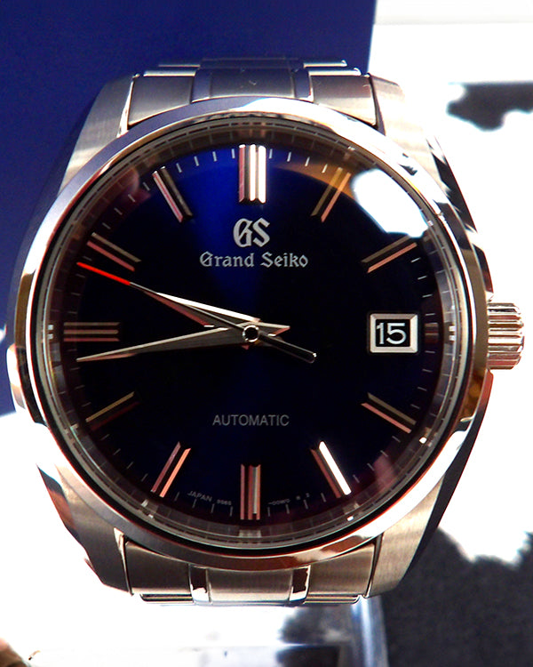 2021 Grand Seiko Heritage 60th Anniversary L.E. 40MM Blue Dial Steel Bracelet (SBGR321)